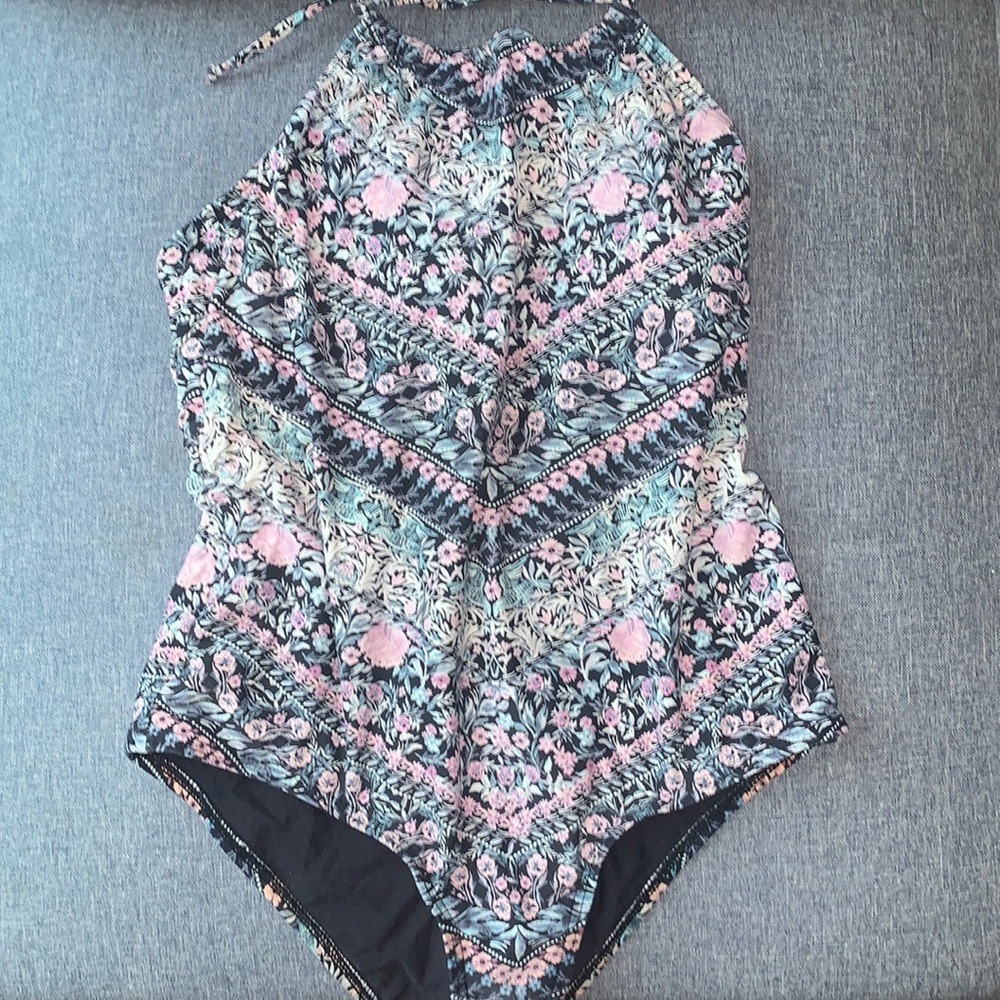 Flower Bathing Suit